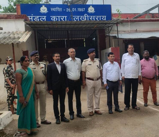 जेल में बंदियों को मिलेगा मुफ्त विधिक सहयोग, मुलाकाती लीगल एड हेल्प डेस्क का उद्घाटन